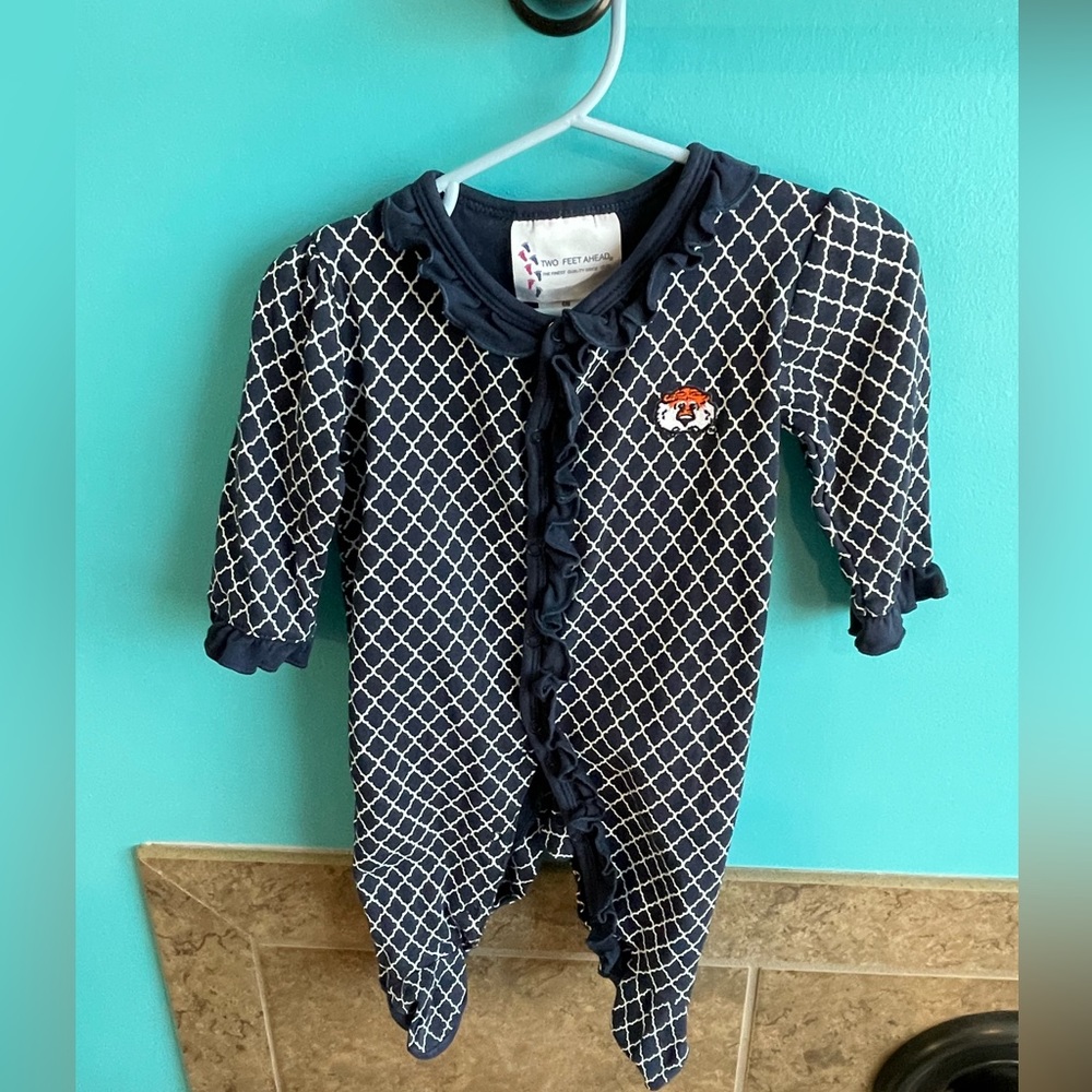 Auburn Outfit  💙🧡